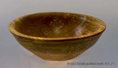 JKW_4744 Spalted Bowl